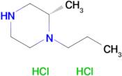 (S)-2-Methyl-1-propylpiperazine dihydrochloride
