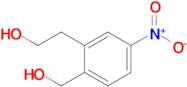 2-(2-(Hydroxymethyl)-5-nitrophenyl)ethanol