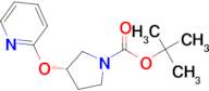 (S)-tert-Butyl 3-(pyridin-2-yloxy)pyrrolidine-1-carboxylate