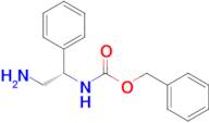 (S)-(2-amino-1-phenyl-ethyl)-carbamic acid benzyl ester