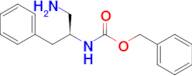 (S)-benzyl 1-amino-3-phenylpropan-2-ylcarbamate