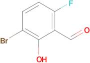 3-Bromo-6-fluoro-2-hydroxybenzaldehyde