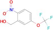 (2-Nitro-5-(trifluoromethoxy)phenyl)methanol