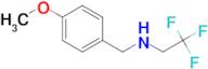 [(4-Methoxyphenyl)methyl](2,2,2-trifluoroethyl)amine