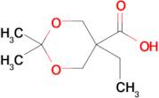 5-Ethyl-2,2-dimethyl-1,3-dioxane-5-carboxylic acid