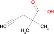 2,2-Dimethylpent-4-ynoic acid