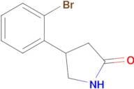 4-(2-Bromophenyl)pyrrolidin-2-one