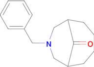 8-Benzyl-8-azabicyclo[4.3.1]decan-10-one