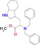 Methyl Na,Na-dibenzyl-L-tryptophanate