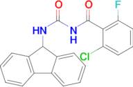 1-(2-Chloro-6-fluorobenzoyl)-3-(9H-fluoren-9-yl)urea