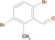 3,6-Dibromo-2-methylbenzaldehyde