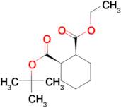 (1R,2S)-1-tert-Butyl 2-ethyl cyclohexane-1,2-dicarboxylate