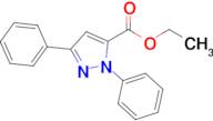 Ethyl 1,3-diphenyl-1H-pyrazole-5-carboxylate