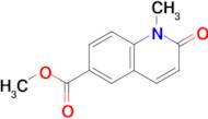 Methyl 1-methyl-2-oxo-1,2-dihydroquinoline-6-carboxylate