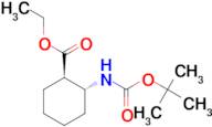 (1R,2R)-Ethyl 2-((tert-butoxycarbonyl)amino)cyclohexanecarboxylate