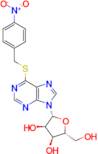 6-[(4-Nitrobenzyl)thio]-9-beta-D-ribofuranosylpurine