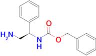 (R)-Benzyl (2-amino-1-phenylethyl)carbamate