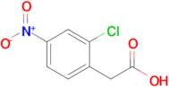 2-(2-Chloro-4-nitrophenyl)acetic Acid