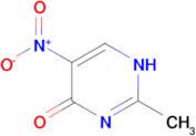 2-Methyl-5-nitropyrimidin-4(1H)-one