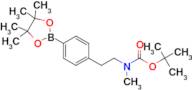 tert-Butyl methyl(4-(4,4,5,5-tetramethyl-1,3,2-dioxaborolan-2-yl)phenethyl)carbamate