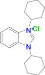 1,3-Dicyclohexyl-1H-benzo[d]imidazol-3-ium chloride