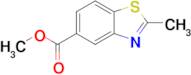 Methyl 2-methylbenzo[d]thiazole-5-carboxylate