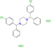 1,4-Bis((4-chlorophenyl)(phenyl)methyl)piperazine dihydrochloride