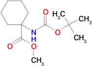 Methyl 1-((tert-butoxycarbonyl)amino)cyclohexanecarboxylate