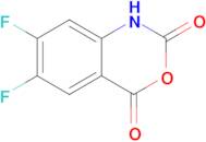 6,7-Difluoro-1H-benzo[d][1,3]oxazine-2,4-dione