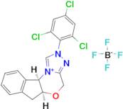 (5aS,10bR)-2-(2,4,6-Trichlorophenyl)-4,5a,6,10b-tetrahydro-2H-indeno[2,1-b][1,2,4]triazolo[4,3-d][…