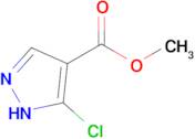 Methyl 3-chloro-1H-pyrazole-4-carboxylate