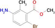 Methyl 3-amino-6-bromo-2-methylbenzoate