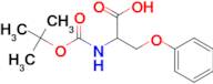2-((tert-Butoxycarbonyl)amino)-3-phenoxypropanoic acid