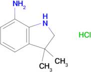 3,3-Dimethylindolin-7-amine hydrochloride