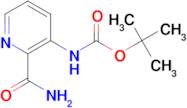 tert-Butyl (2-carbamoylpyridin-3-yl)carbamate