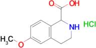 6-Methoxy-1,2,3,4-tetrahydro-isoquinoline-1-carboxylic acid hydrochloride