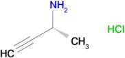 (R)-1-Methyl-prop-2-ynylamine hydrochloride