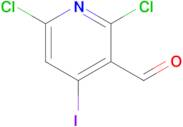 2,6-Dichloro-4-iodonicotinaldehyde