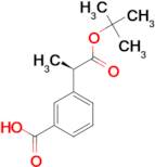 (R)-3-(1-tert-Butoxycarbonylamino-ethyl)-benzoic acid