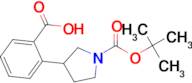 2-(1-(tert-butoxycarbonyl)pyrrolidin-3-yl)benzoic acid