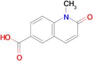 1-Methyl-2-oxo-1,2-dihydroquinoline-6-carboxylic acid