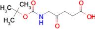 5-((tert-Butoxycarbonyl)amino)-4-oxopentanoic acid