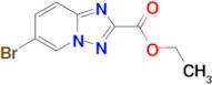Ethyl 6-bromo-[1,2,4]triazolo[1,5-a]pyridine-2-carboxylate
