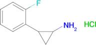 2-(2-Fluorophenyl)cyclopropan-1-amine hydrochloride