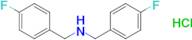 Bis(4-fluorobenzyl)amine hydrochloride