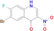 6-Bromo-7-fluoro-3-nitroquinolin-4-ol