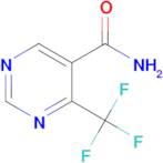 4-(Trifluoromethyl)pyrimidine-5-carboxamide