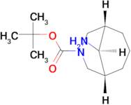 rel-(1R,5S,9s)-tert-Butyl 9-amino-3-azabicyclo[3.3.1]nonane-3-carboxylate