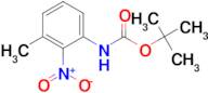 tert-Butyl (3-methyl-2-nitrophenyl)carbamate