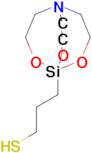 3-(2,8,9-Trioxa-5-aza-1-silabicyclo[3.3.3]undecan-1-yl)propane-1-thiol